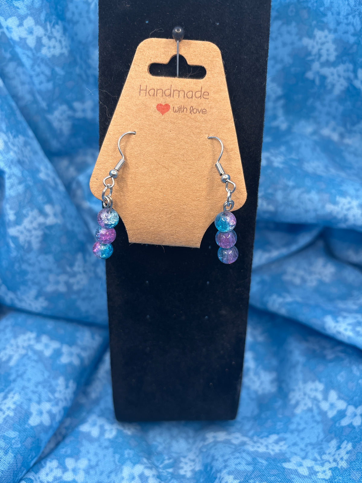 Cotton Candy Dangle